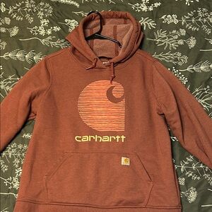 Women’s Carhartt hooded sweatshirt